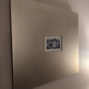 Uttermost Modern Wall Art with Black and White Accents